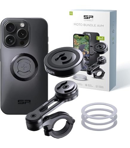 Amazon.com: SP Connect 688034-00-71-Stck SP Moto Mount Pro Chrome